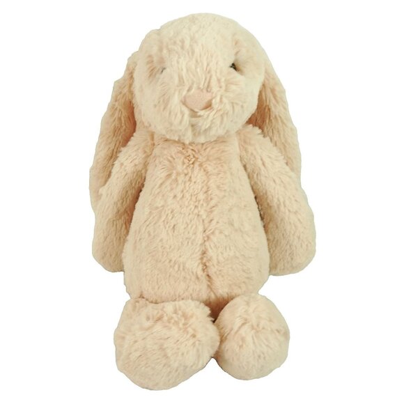 Jellycat Light Pink Bashful Bunny Rabbit Plush Stuffed Animal 12" - Picture 1 of 5
